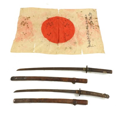 Lot 212 - A Second World War Japanese officer's sword