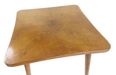 Lot 724 - A Gio Ponti oak table