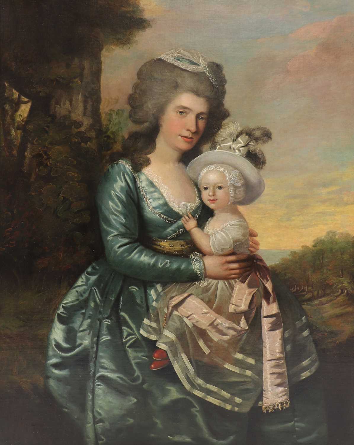 Lot 69 - Irish School, 18th century