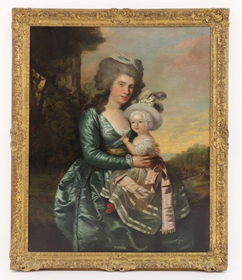 Lot 69 - Irish School, 18th century