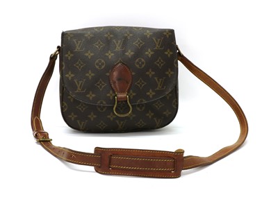 Lot 540 - A Louis Vuitton monogrammed canvas Saint Cloud cross body bag