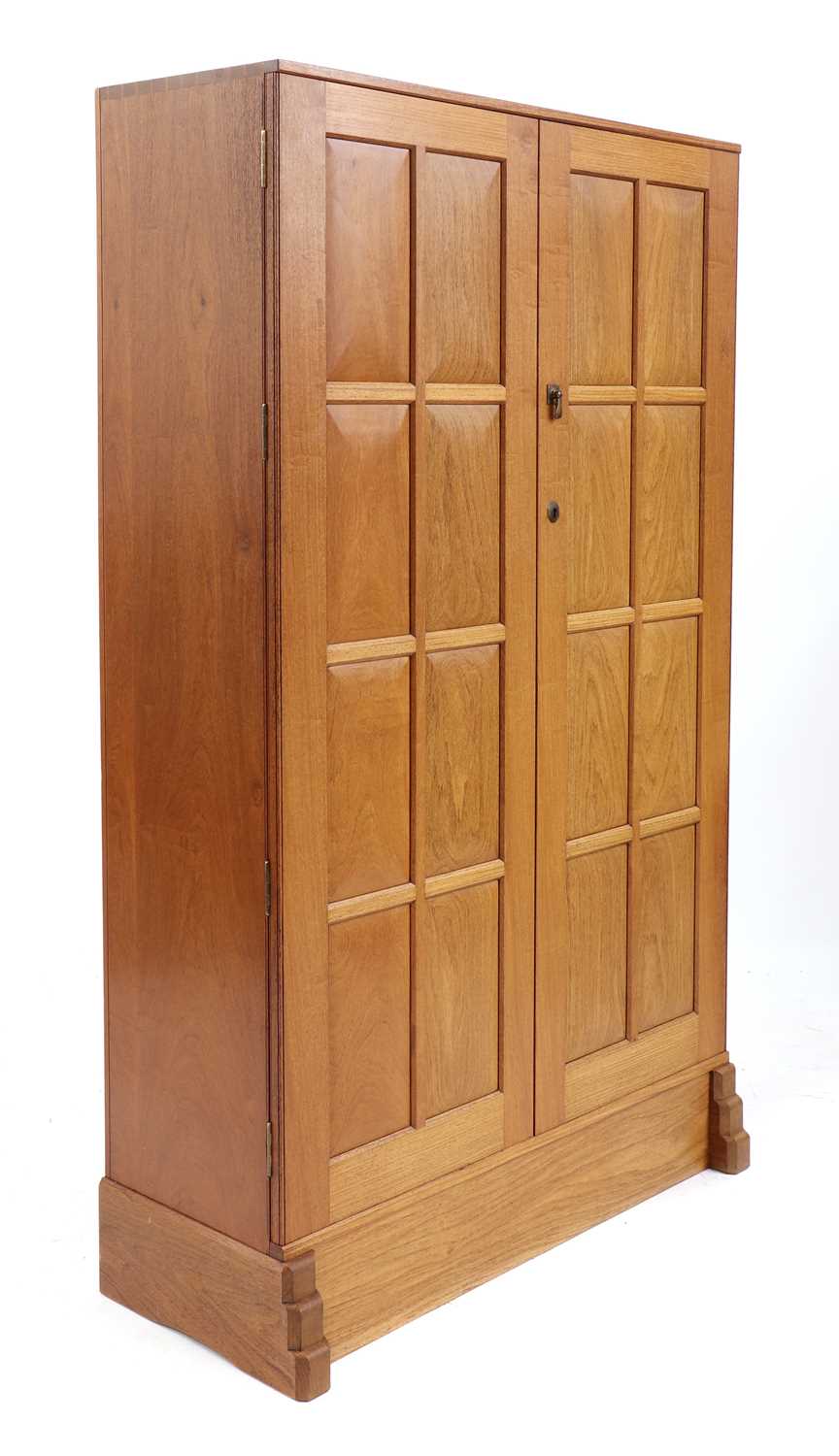 Lot 120 - A Cotswold School cherrywood cabinet