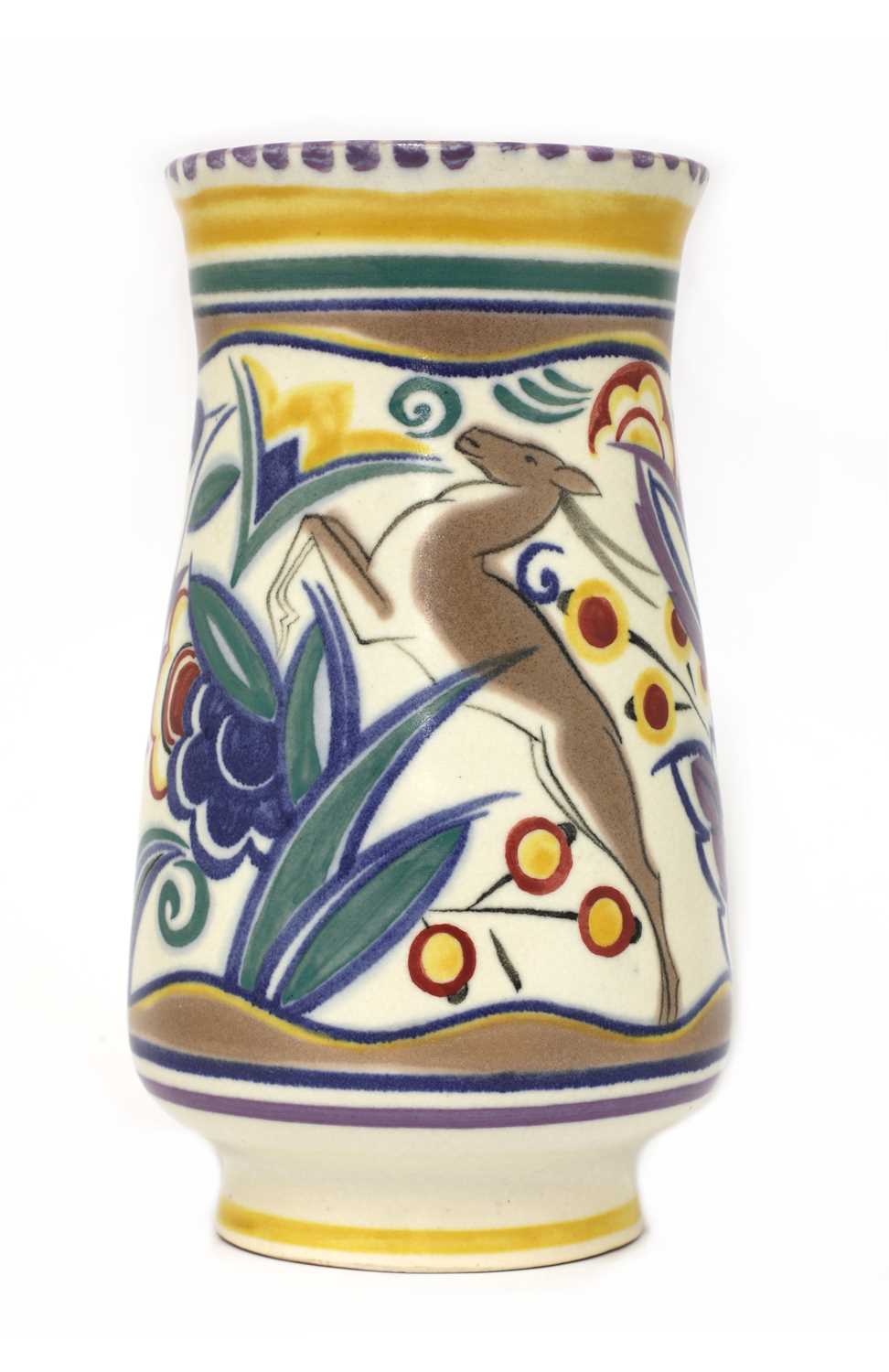 Lot 502 - A Poole Pottery vase