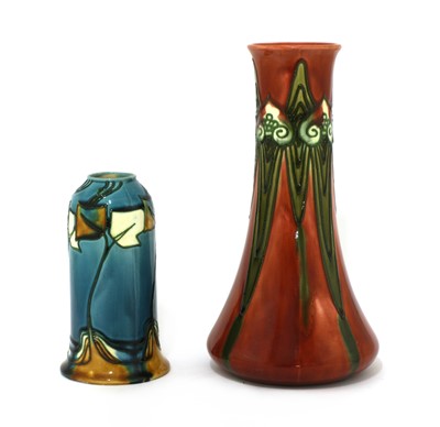 Lot 69 - Two Minton secessionist pottery vases