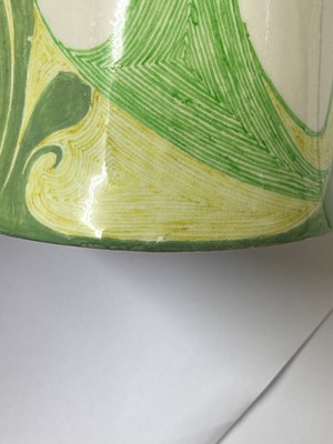 Lot 41 - A Rozenburg Den Haag eggshell porcelain twin-handled vase
