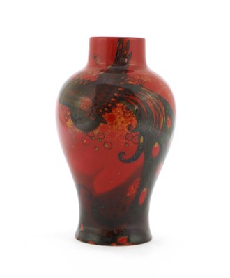 Lot 287 - A Royal Doulton Sung vase