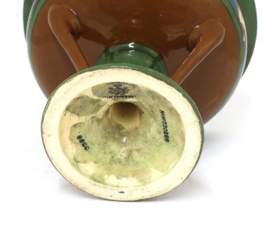 Lot 70 - A Foley 'Intarsio' pottery bowl