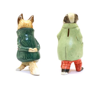 Lot 115 - Two David Sharp 'Wind in the Willows' figures