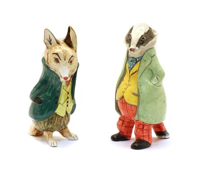 Lot 115 - Two David Sharp 'Wind in the Willows' figures