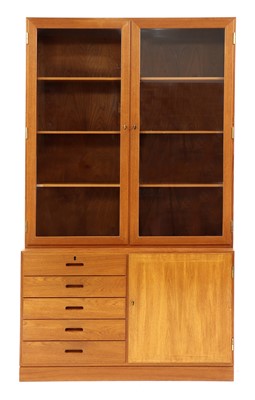 Lot 626 - A Danish teak bookcase