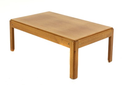 Lot 361 - A Danish teak coffee table
