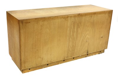 Lot 629 - An Øresund teak and oak chest