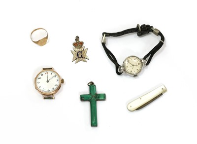 Lot 1365 - A quantity of watches and jewellery