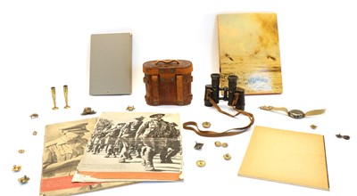 Lot 156 - Military items