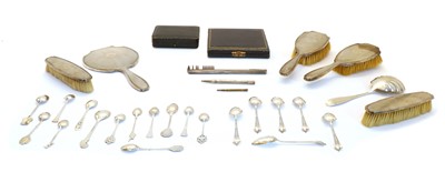 Lot 55 - Silver items