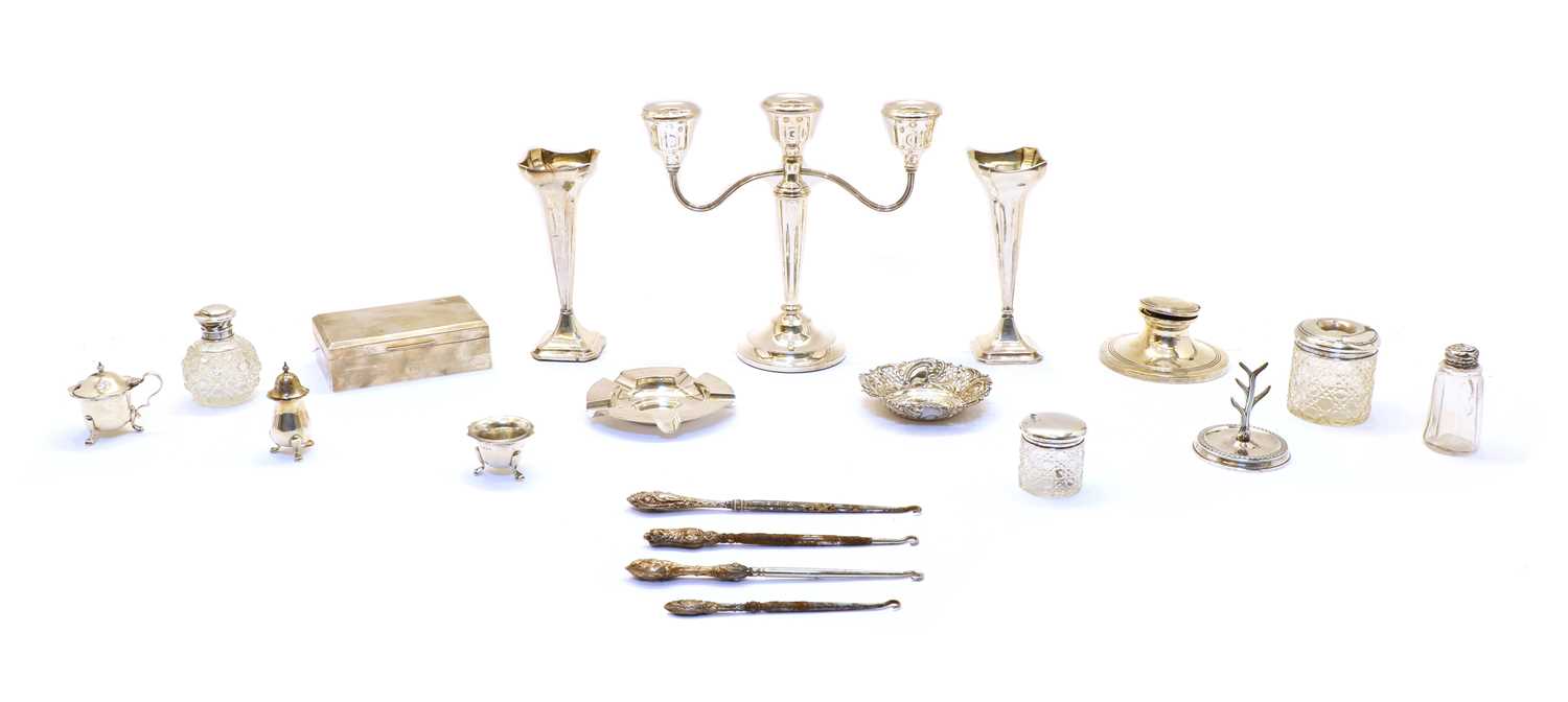 Lot 43 - Silver items