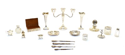 Lot 43 - Silver items