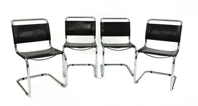 Lot 763 - A set of four 'Model S33' chairs