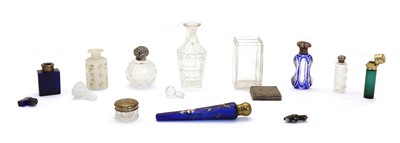 Lot 50 - A collection of scent bottles