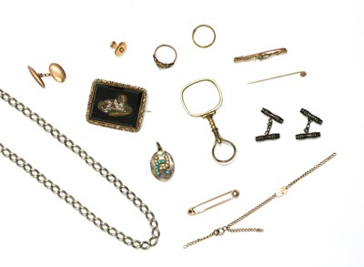Lot 1366 - A quantity of jewellery