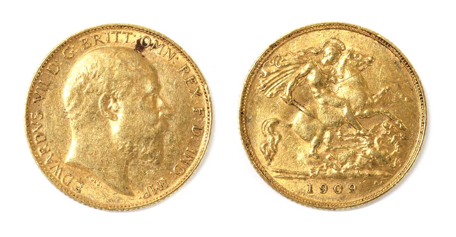 Lot 42 - Coins, Great Britain, Edward VII (1901-1910)