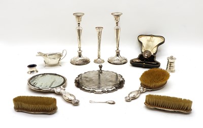 Lot 67 - A collection of silver