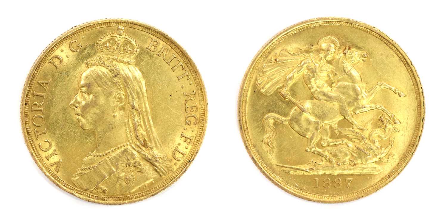 Lot 19 - Coins, Great Britain, Victoria (1837-1901)