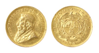 Lot 76 - Coins, South Africa