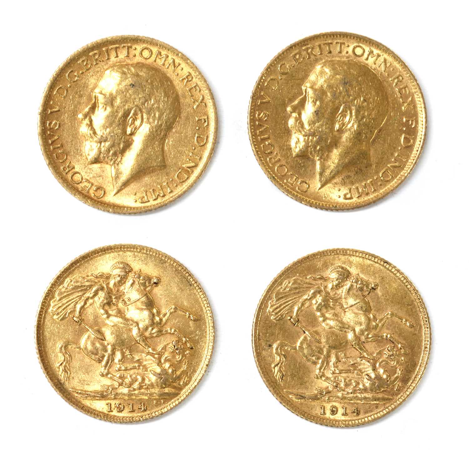 Lot 56 - Coins, Great Britain, George V (1910-1936)