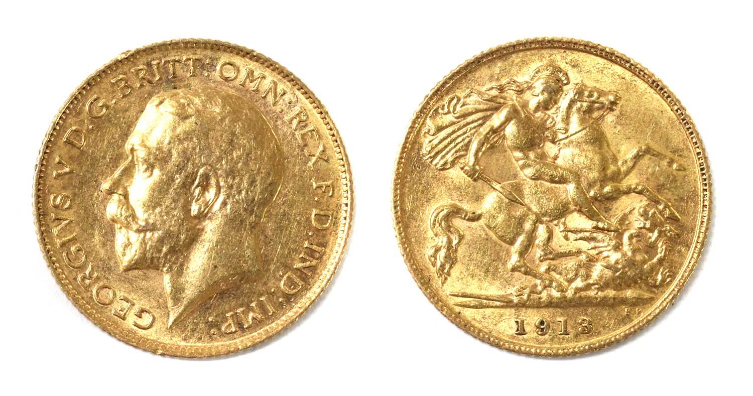 Lot 55 - Coins, Great Britain, George V (1910-1936)