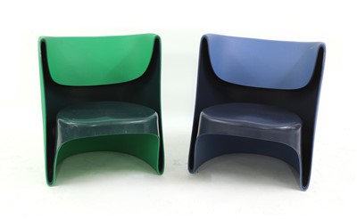 Lot 729 - A pair of 'Nino Rota' chairs