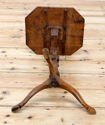 Lot 199 - A French oak occasional table