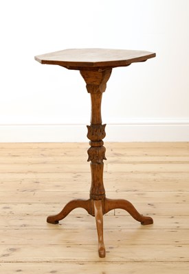 Lot 199 - A French oak occasional table