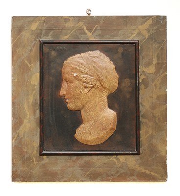 Lot 6 - Eight grand-tour-style relief panels