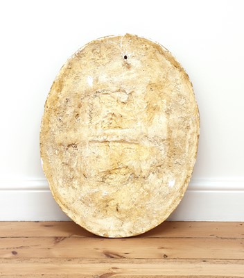 Lot 181 - A plaster roundel depicting Demeter