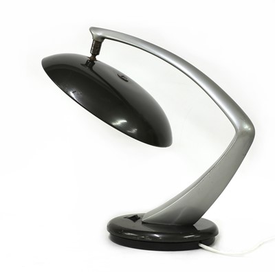 Lot 196 - A Spanish 'Boomerang' desk lamp