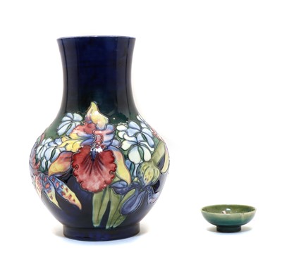 Lot 149 - A Walter Moorcroft pottery vase