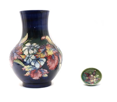 Lot 149 - A Walter Moorcroft pottery vase