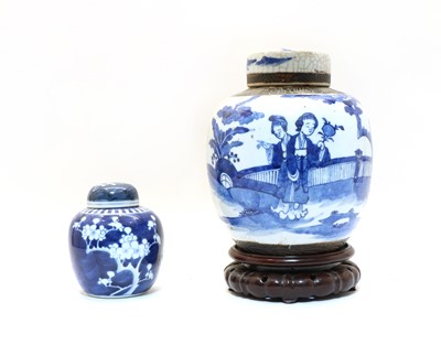 Lot 114 - A Chinese porcelain ginger jar and cover