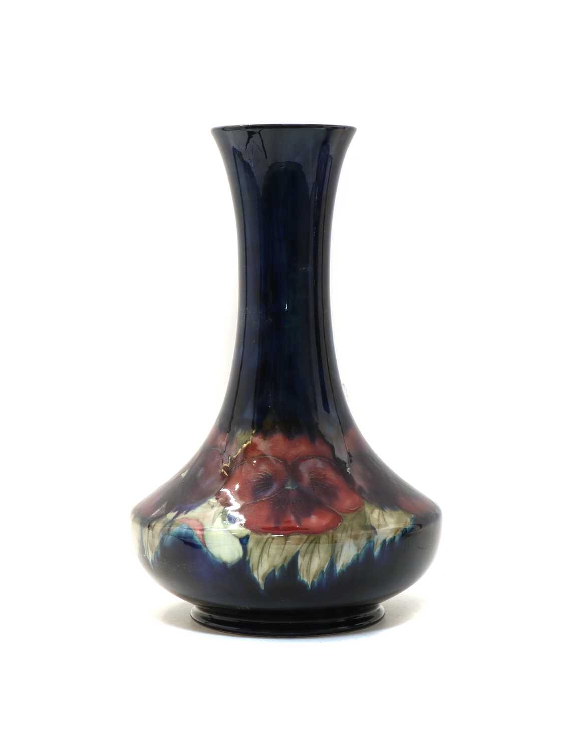 Lot 187 - A large Moorcroft pottery vase