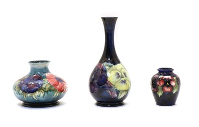 Lot 143 - A Moorcroft pottery vase