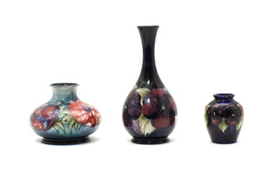 Lot 143 - A Moorcroft pottery vase