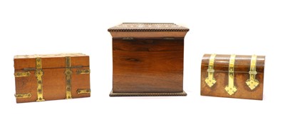 Lot 178 - Three 19th century boxes