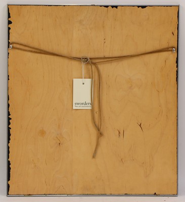Lot 496 - A 'String Art' panel