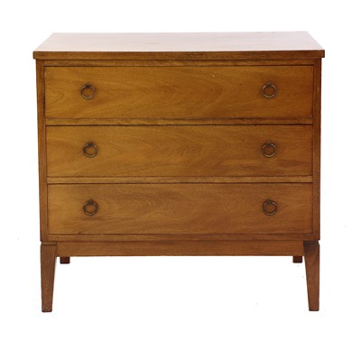 Lot 647 - A Danish mahogany chest