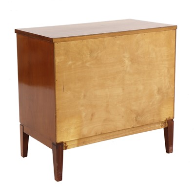 Lot 647 - A Danish mahogany chest