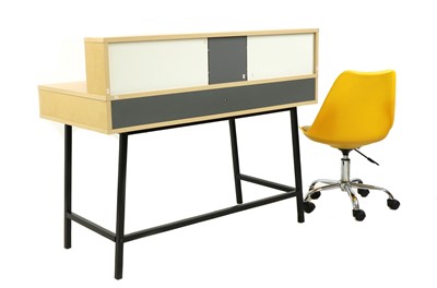 Lot 299 - A modern office desk by Maisons du Monde