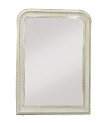 Lot 626 - A modern painted mirror
