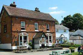 Lot 14 - Dinner with wine at the Fox and Duck, Therfield Village, North Herts, for two people