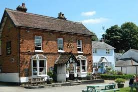 Lot 14 - Dinner with wine at the Fox and Duck, Therfield Village, North Herts, for two people